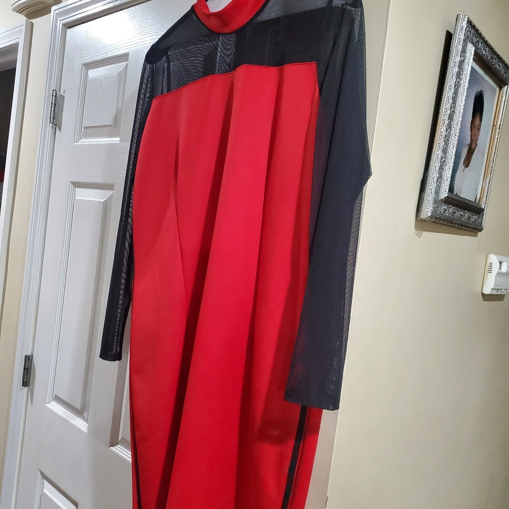 Dress long sleeve
